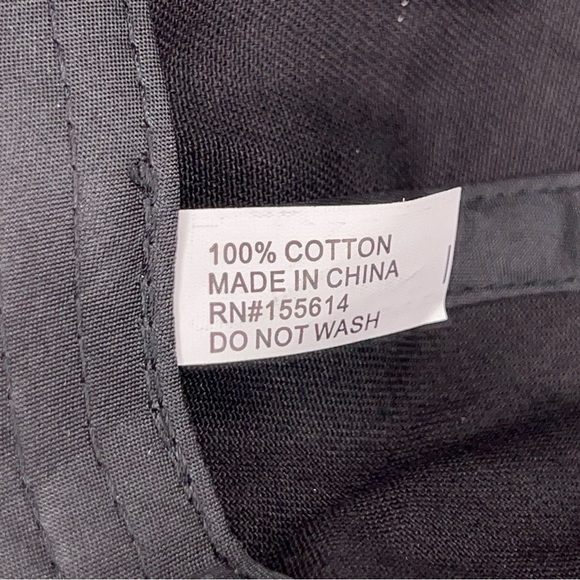 BLACK STUDDED SPARKLE WOMENS HAT BIKER GOTH PUNK SILVER - Picture 10 of 10